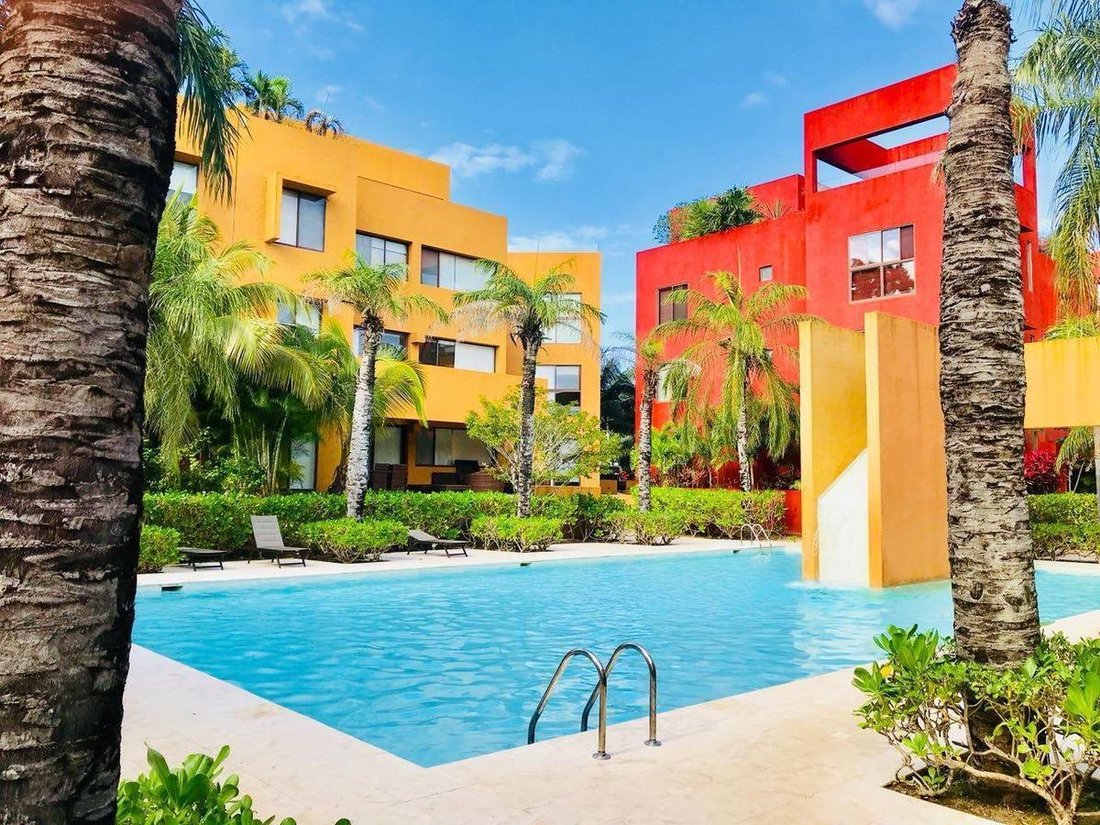 Apartment in Playa del Carmen, Quintana Roo, Mexico 1 - 18084094