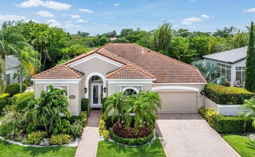 Casa en Boca Ratón, Florida, Estados Unidos 1