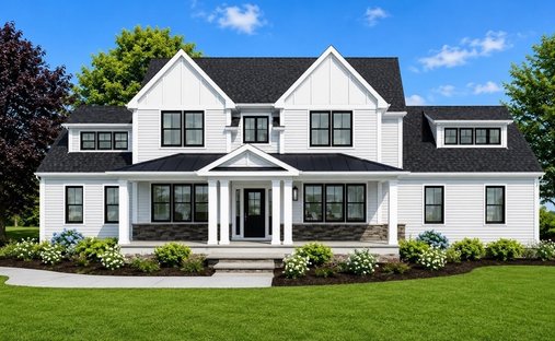 House in Franklin, Massachusetts, United States 1