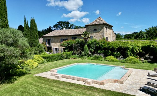 House in Orange, Provence-Alpes-Côte d'Azur, France 1