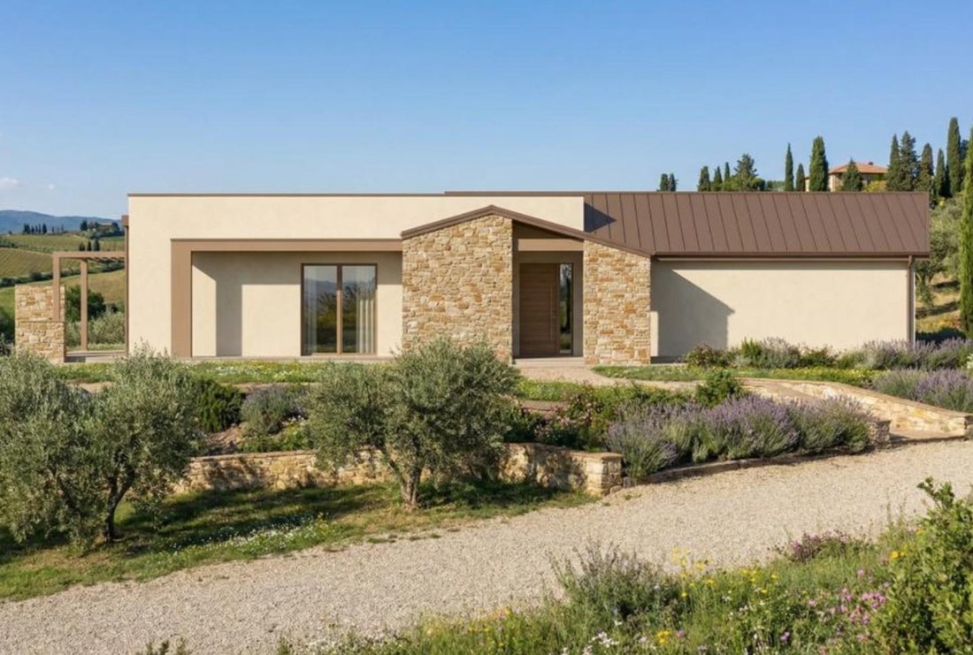 Villa à Vico d'Elsa - Petrognano - Tignano, Tavarnelle Val di Pesa, Toscane 1 - 18087261