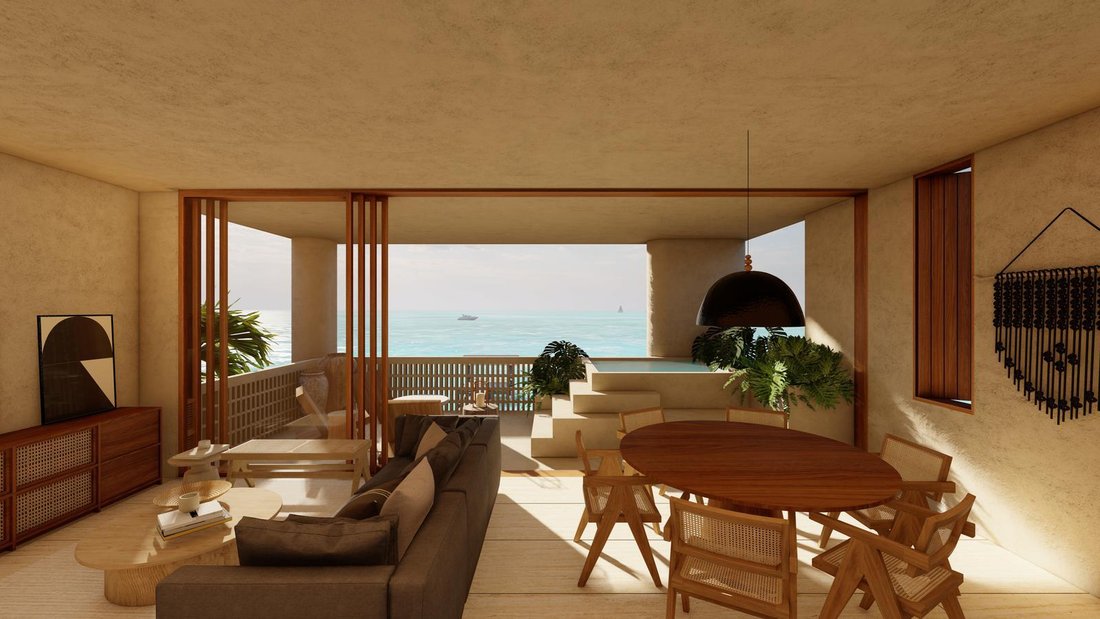 Appartamento a Alma Tulum Hotel, Quintana Roo, Messico 2 - 18084154