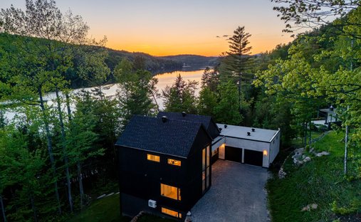 Maison à La Conception, Québec, Canada 1