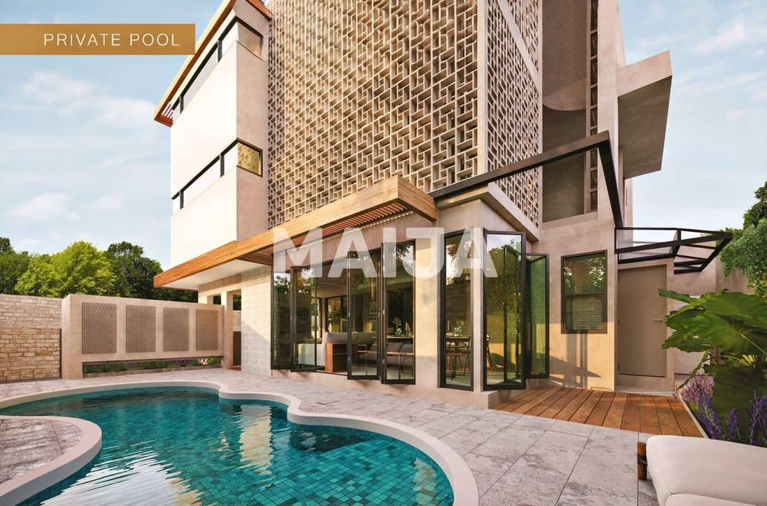 Villa in Sattahip, Chon Buri, Thailand 1 - 18085018