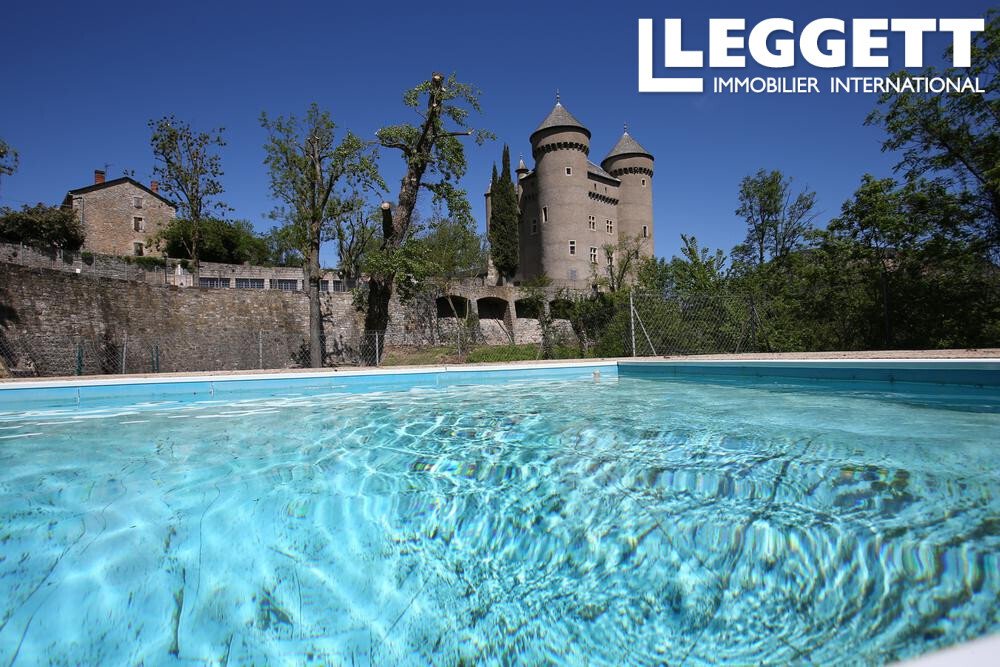 Castle in Riviere-sur-Tarn, Occitania, France 2 - 18087357
