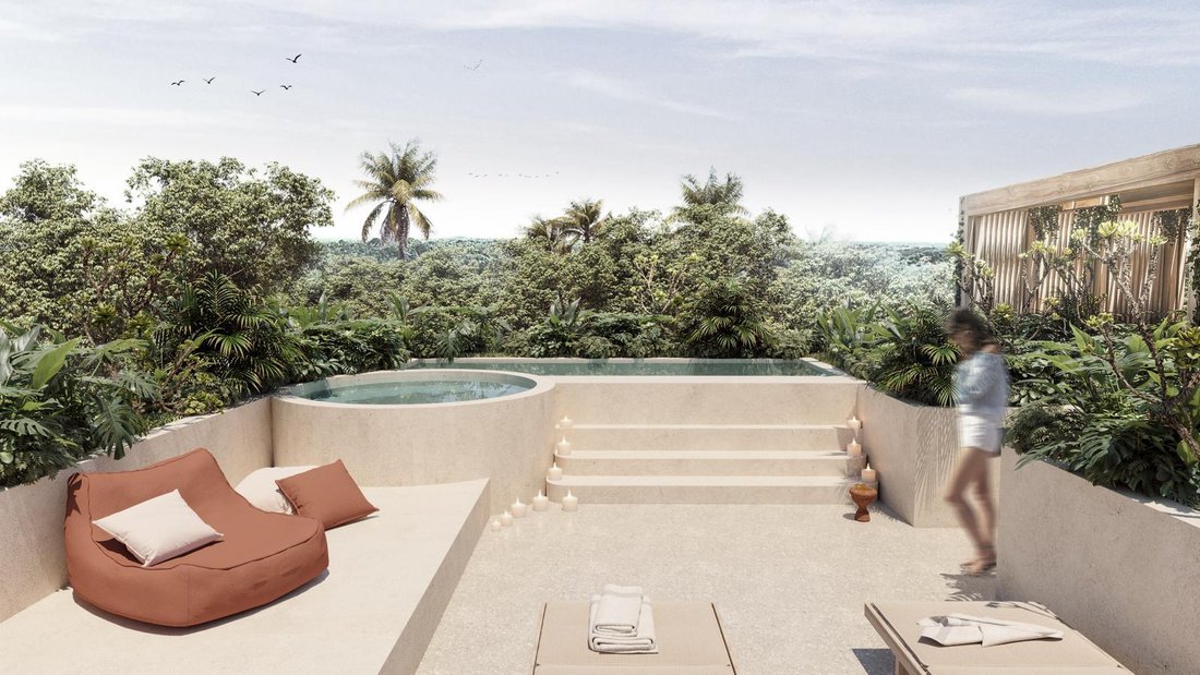 Appartement à Alma Tulum Hotel, Quintana Roo, Mexique 1 - 18084148
