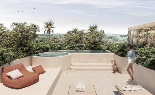 Apartment in Tulum, Quintana Roo, Mexico 1