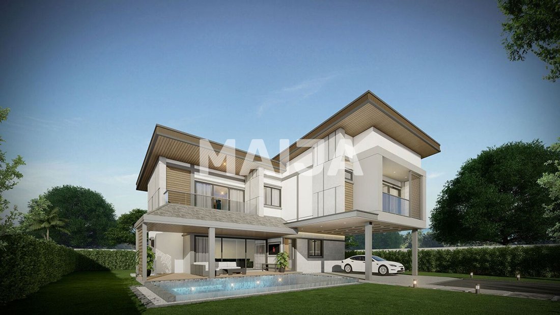 Villa in Pattaya City, Chon Buri, Thailand 1 - 18085024