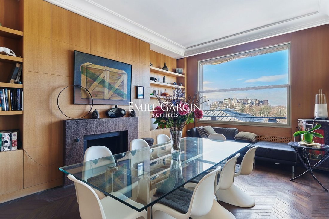 Apartment in Bois de Boulogne, Paris 16e Arrondissement, Paris 3 - 18087489