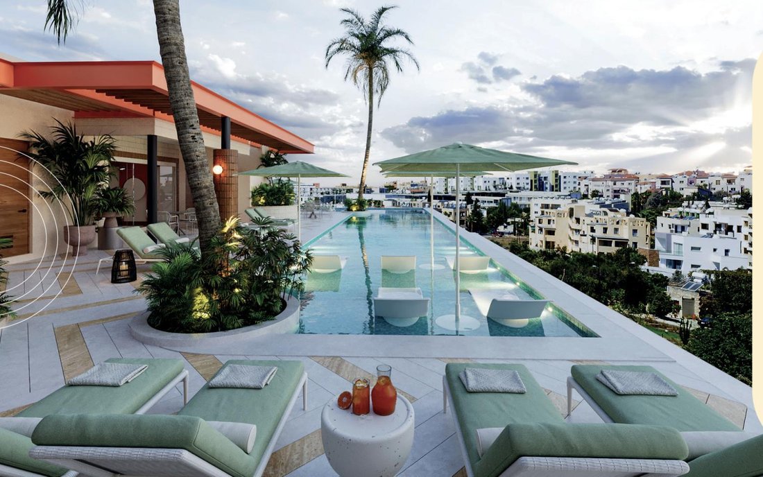 Apartment in Playa del Carmen, Quintana Roo, Mexico 1 - 18084322