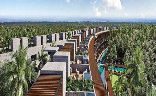 Apartment in Playa del Carmen, Quintana Roo, Mexico 1