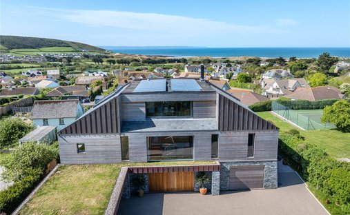 Haus in Croyde, Georgeham, England 1