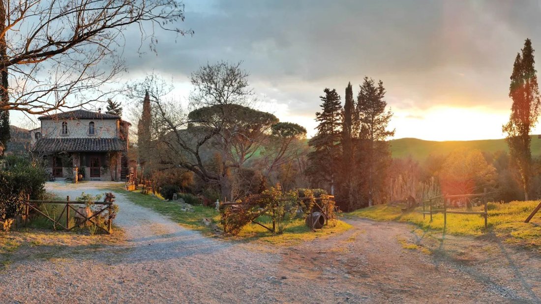 Country House in Volterra, Tuscany, Italy 4 - 18087249