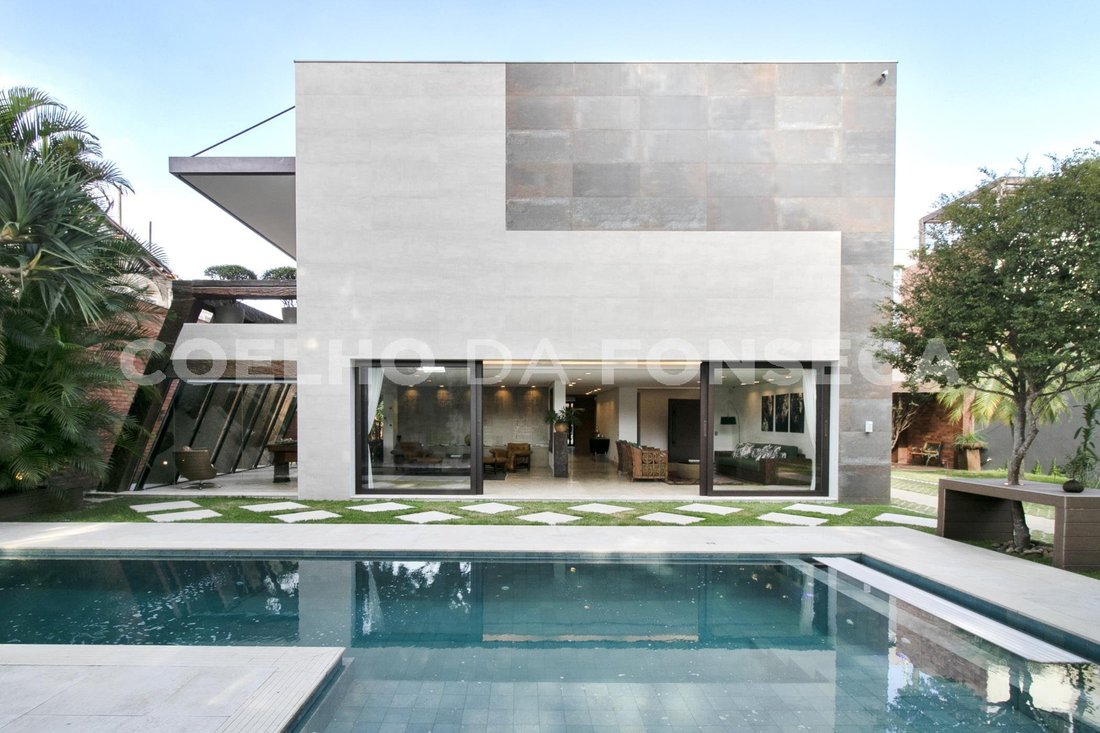 House in São Paulo, State of São Paulo, Brazil 1 - 18088152