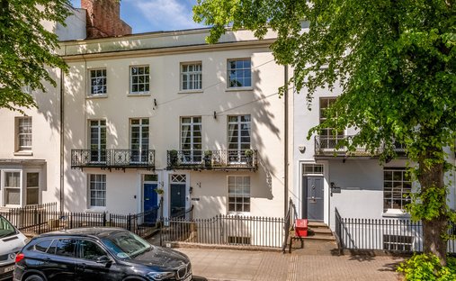 Townhouse in Leamington Spa, England 1