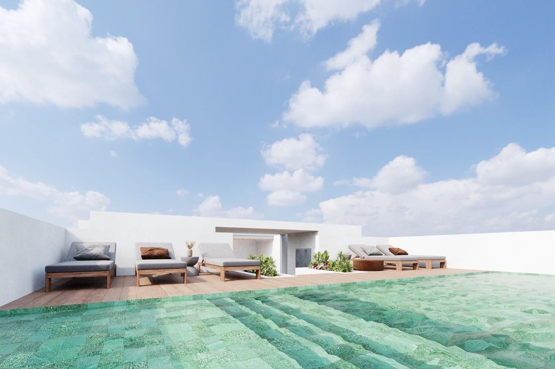 Apartment in Playa del Carmen, Quintana Roo, Mexico 1 - 18084303