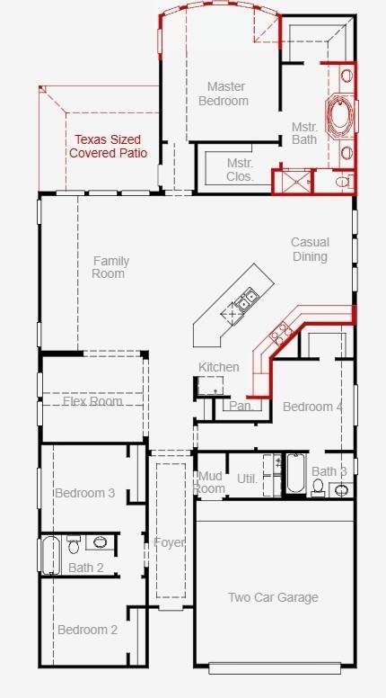 House in Manvel, Texas, United States 2 - 18085788