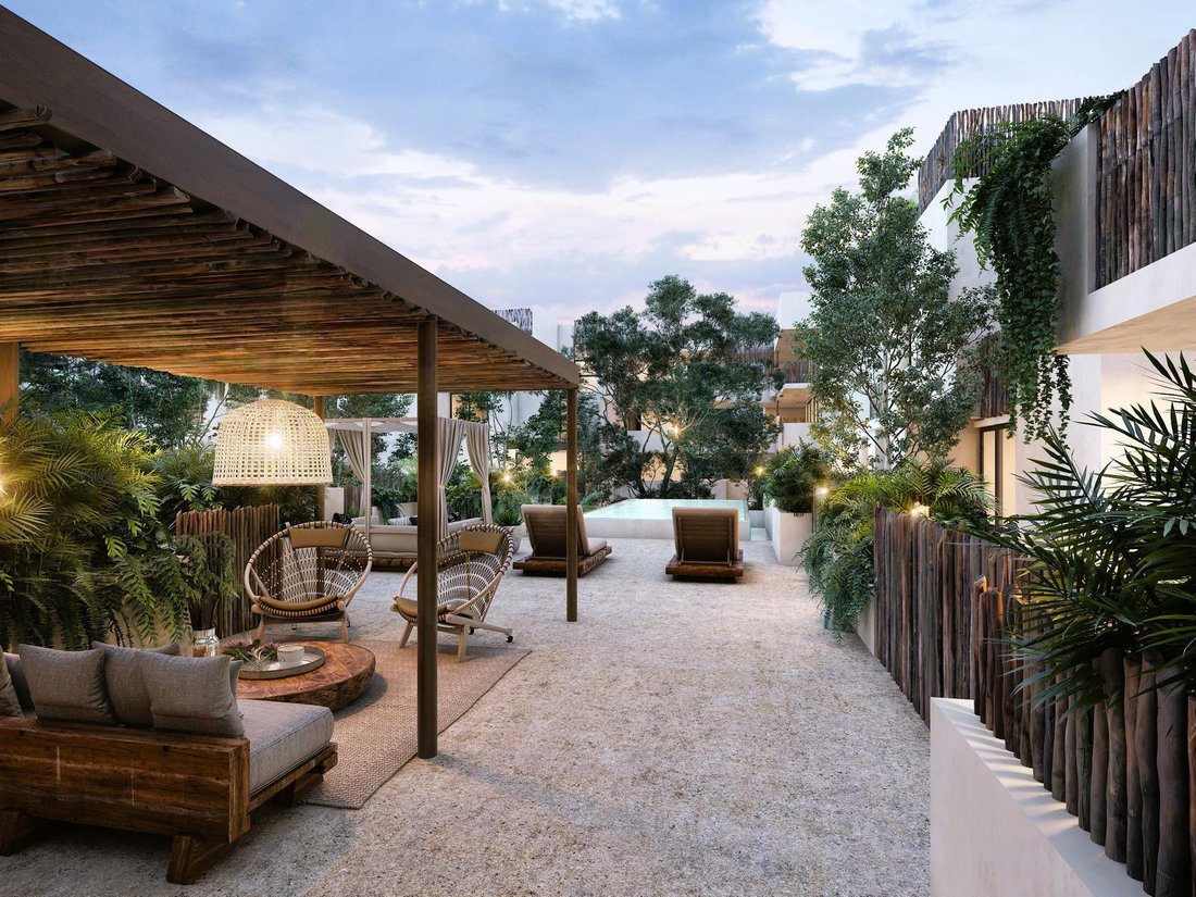 Appartamento a Alma Tulum Hotel, Quintana Roo, Messico 1 - 18084147