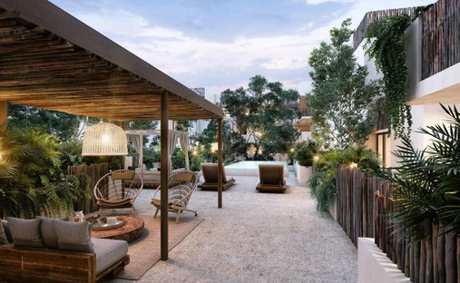 Appartamento a Alma Tulum Hotel, Quintana Roo, Messico 1