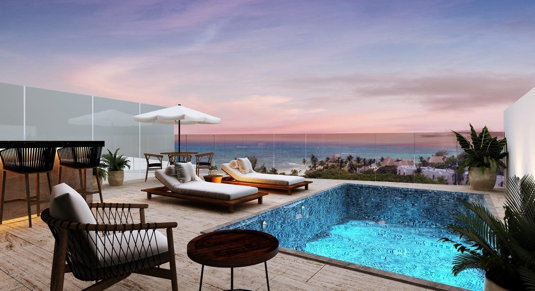 Apartment in Playa del Carmen, Quintana Roo, Mexico 1 - 18084143