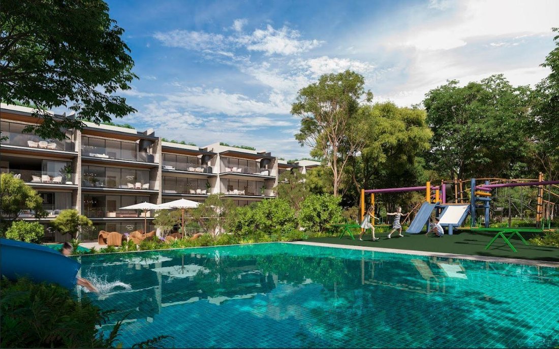 Apartment in Playa del Carmen, Quintana Roo, Mexico 2 - 18084250