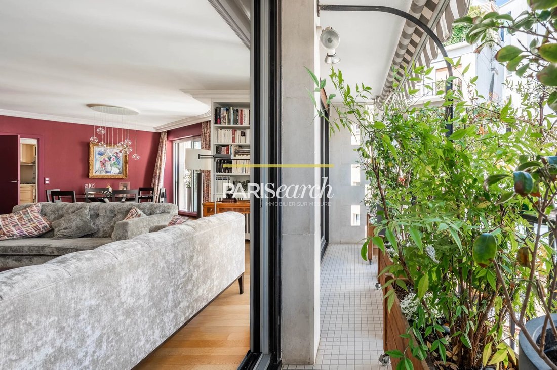 Apartment in Muette Nord, Paris 16e Arrondissement, Paris 5 - 18083163