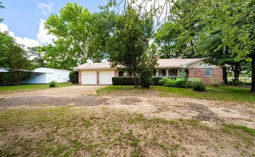 Rancho en Grand Saline, Texas, Estados Unidos 1