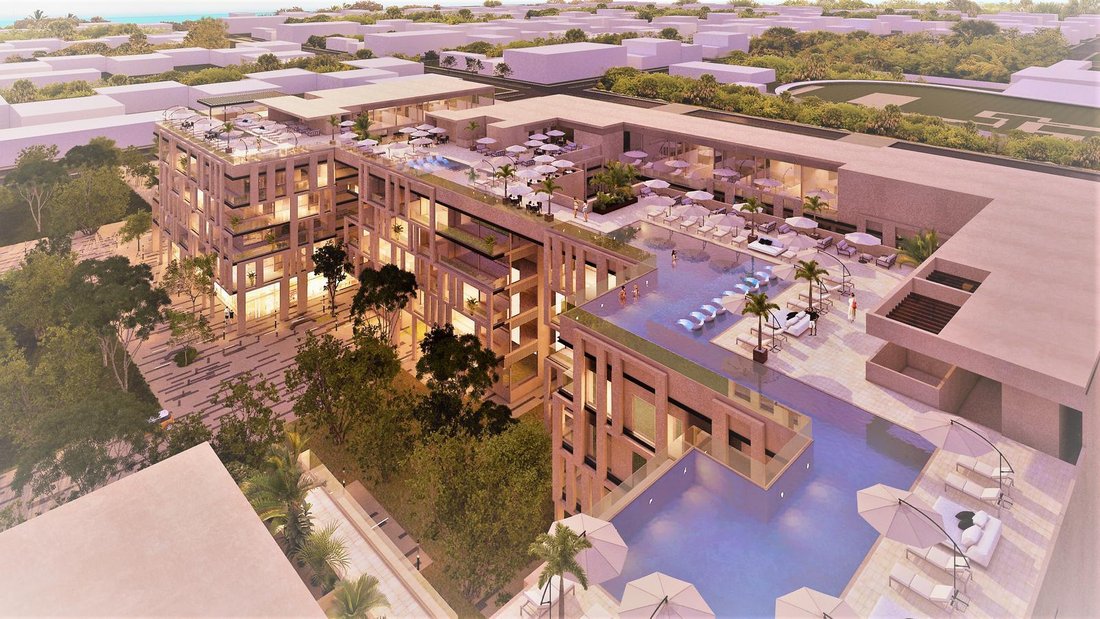 Apartment in Playa del Carmen, Quintana Roo, Mexico 2 - 18084142
