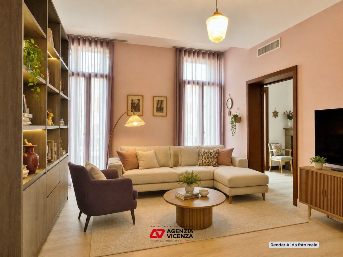 Apartment in Center, Vicenza, Veneto 1 - 18087544