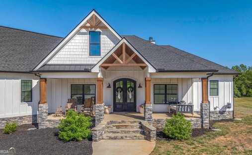 House in Roopville, Georgia, United States 1