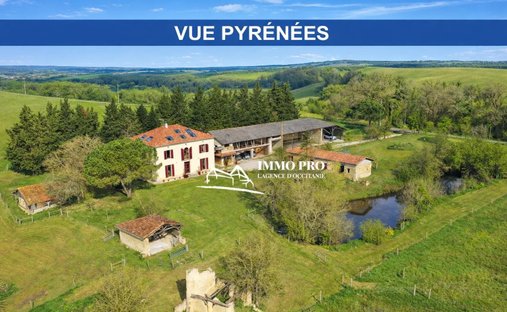 House in Gimont, Occitania, France 1