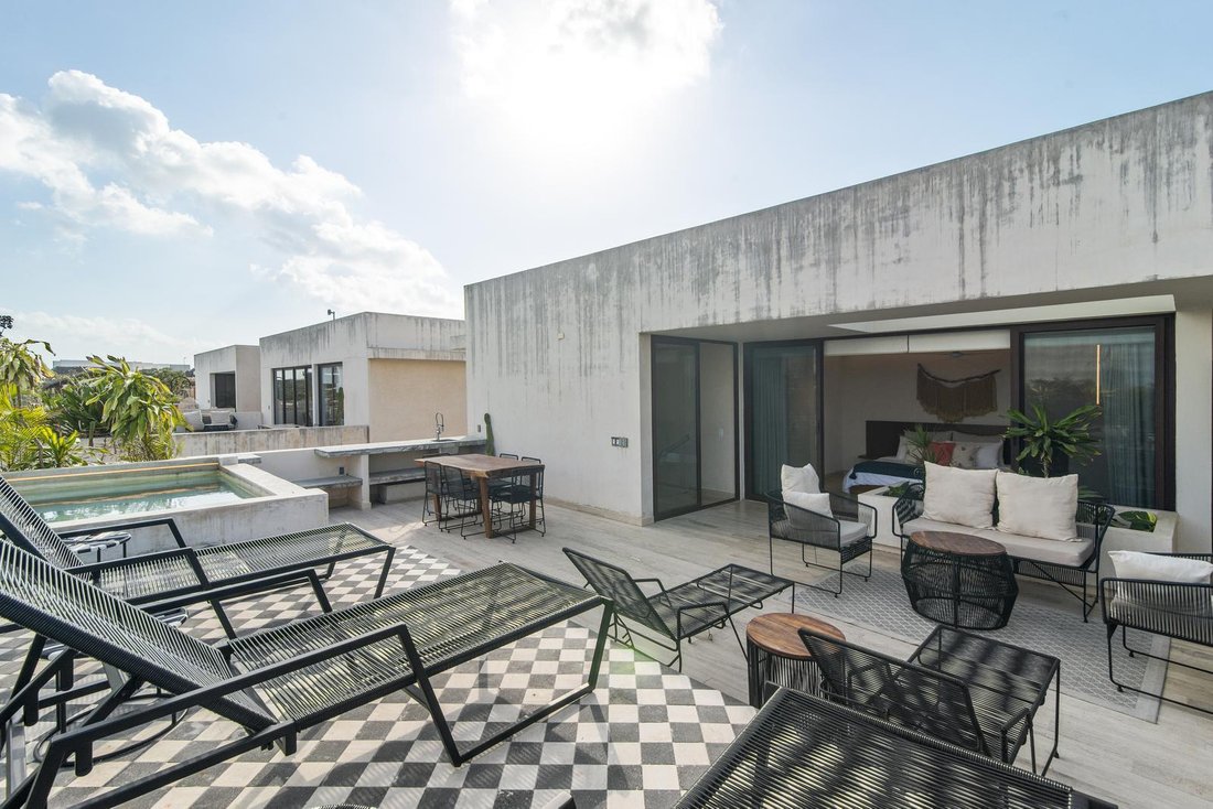 Apartamento en Alma Tulum Hotel, Quintana Roo, México 1 - 18084141