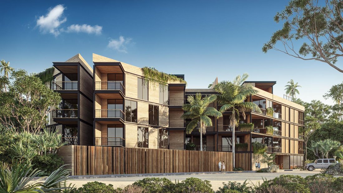 Apartment in Tulum, Quintana Roo, Mexico 1 - 18084223