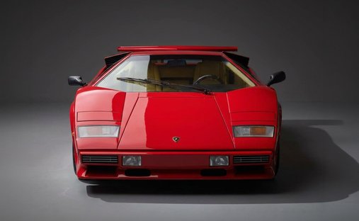 1985 Lamborghini Countach  in Fukuoka, Japan 1