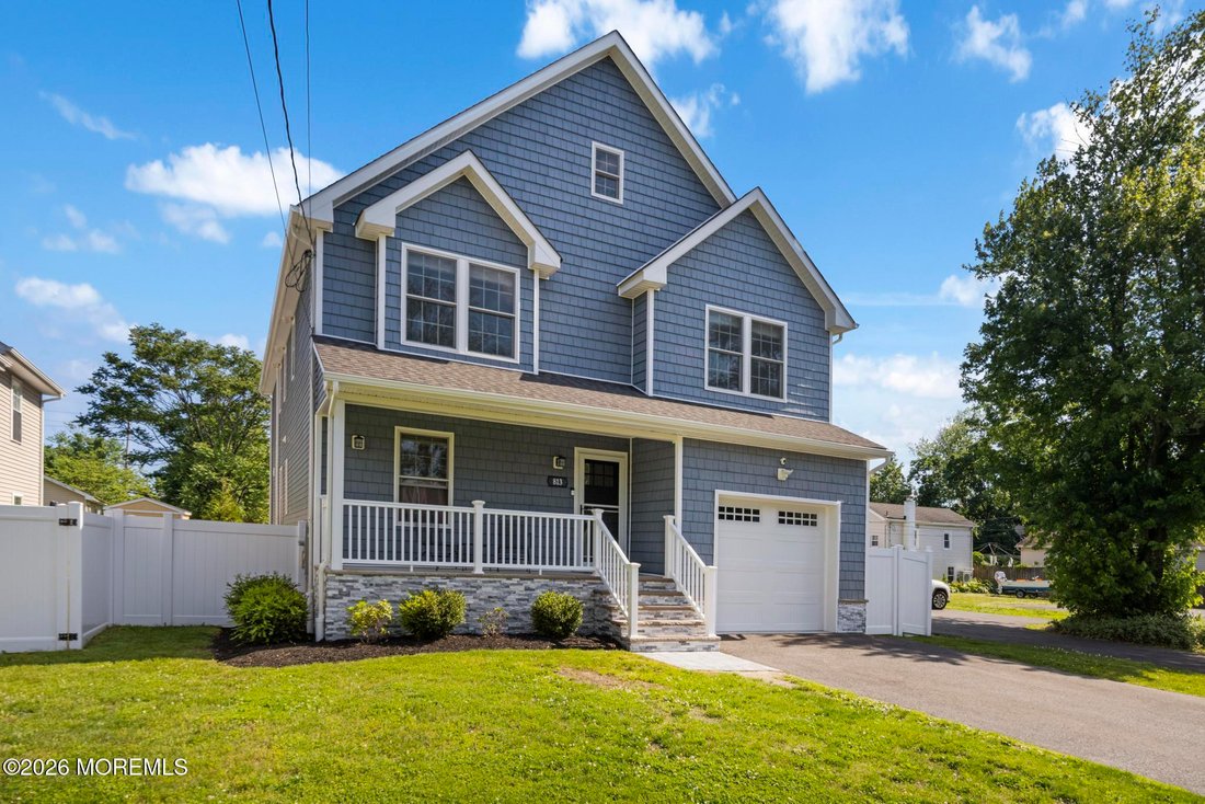 Maison à Belmar, New Jersey, États-Unis 1 - 18084582