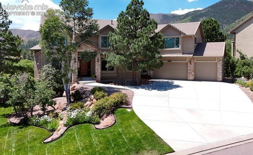 House in Colorado Springs, Colorado, United States 1