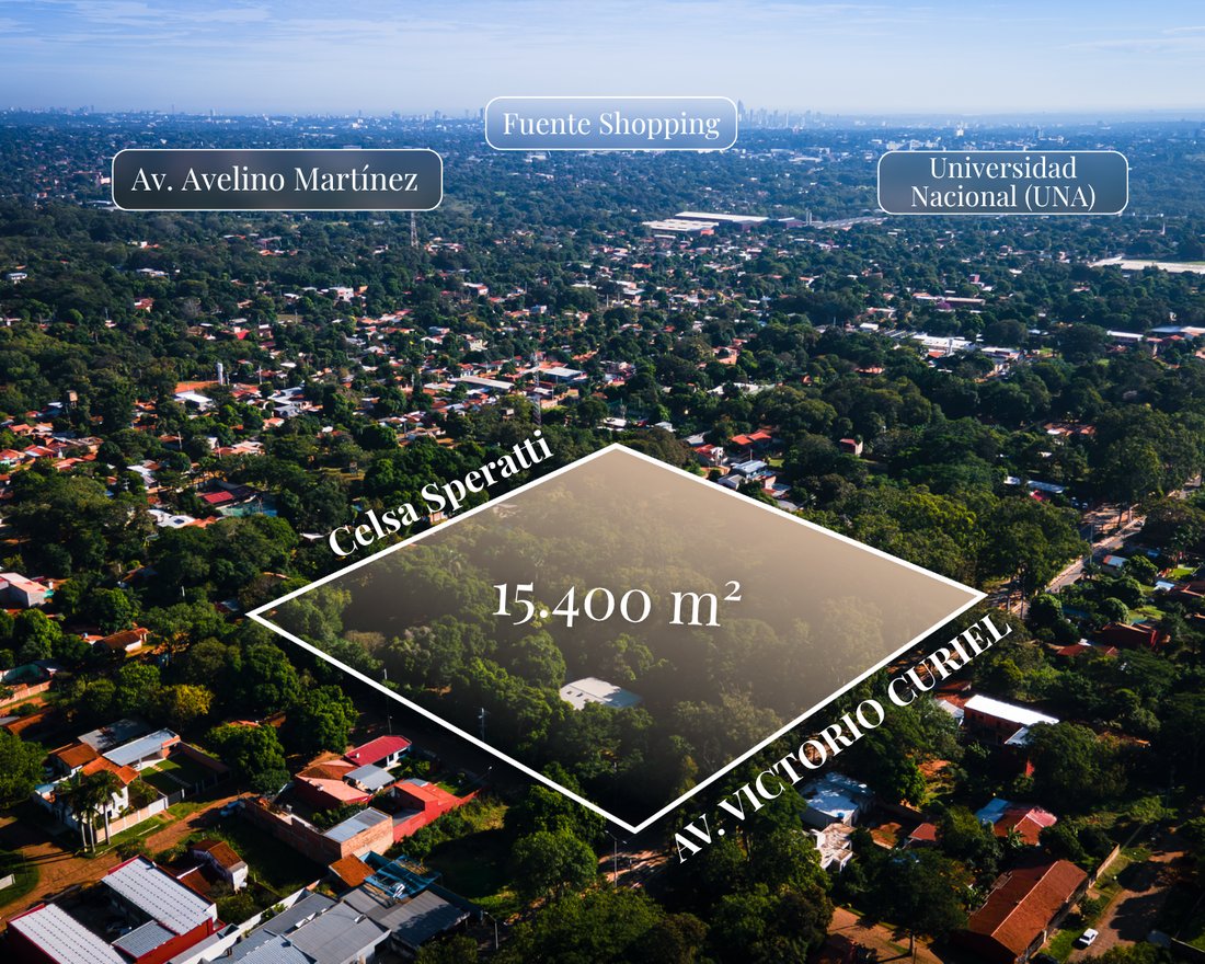 Land in San Lorenzo, Central Department, Paraguay 4 - 18085801