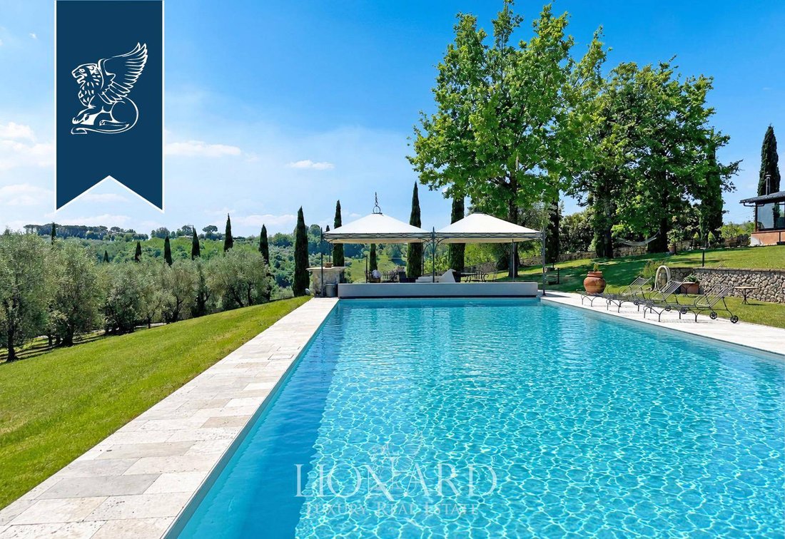Villa in Outside Porta San Marco - San Prospero, Siena, Tuscany 4 - 10919423