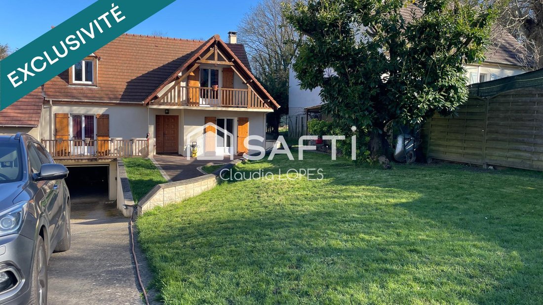 Casa en Franconville, Isla de Francia, Francia 2 - 17382207