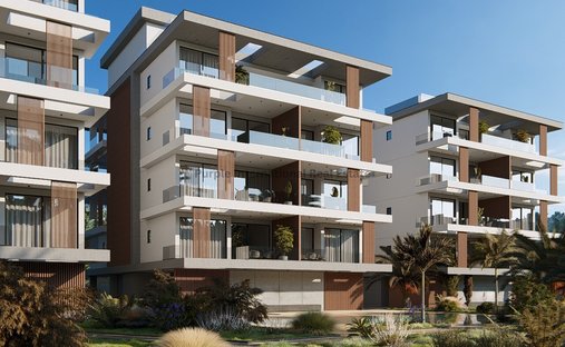 Apartamento en Kato Polemidia, Distrito de Limasol, Chipre 1