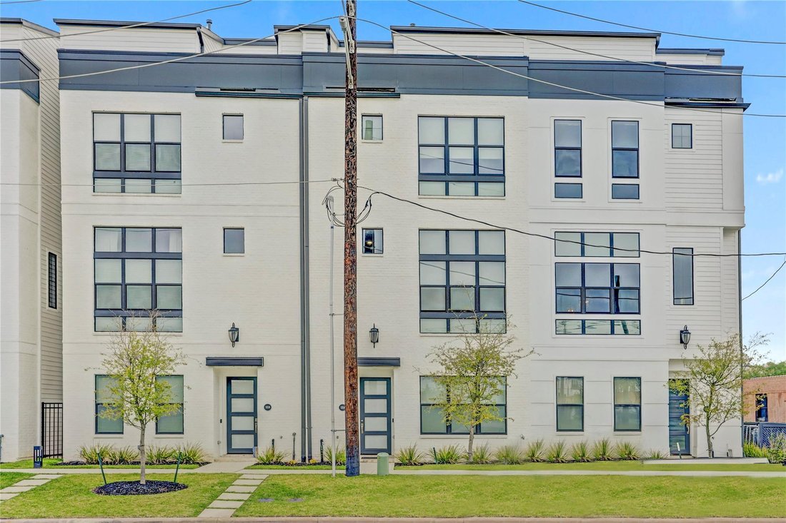 Townhouse in Houston, Texas, United States 1 - 18082058