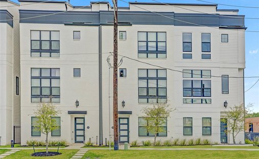 Stadthaus in Houston, Texas, Vereinigte Staaten 1
