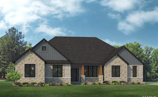 House in Wentzville, Missouri, United States 1