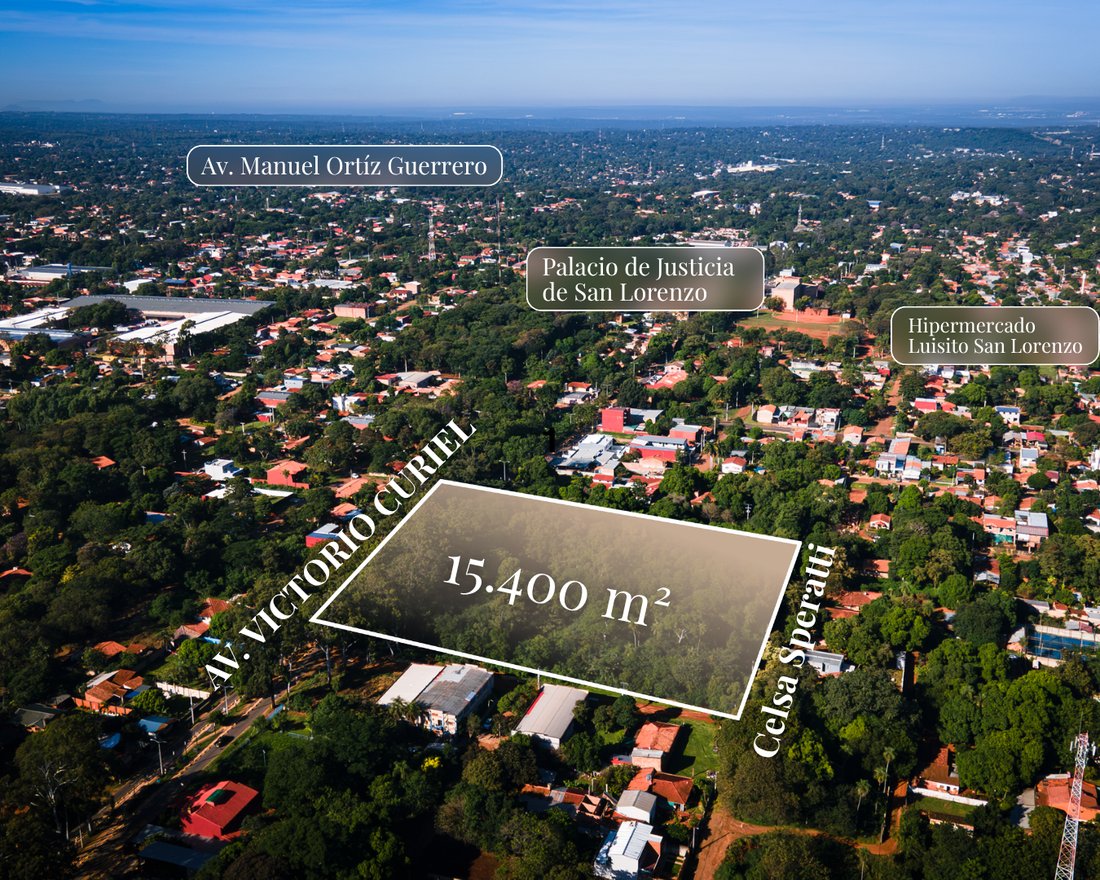 Land in San Lorenzo, Central Department, Paraguay 2 - 18085801