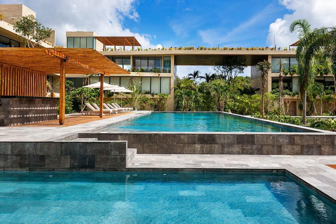 Appartement à Tulum, Quintana Roo, Mexique 1 - 18084278