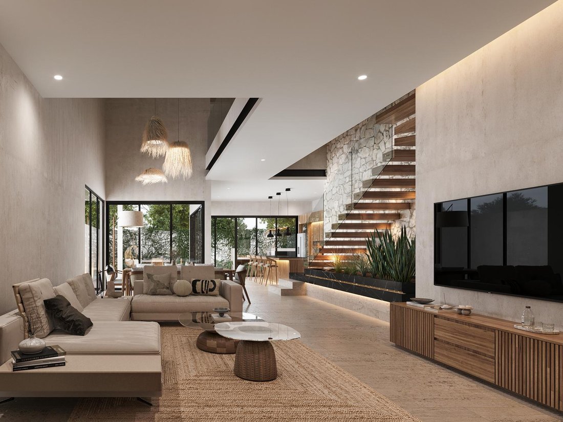 House in Playa del Carmen, Quintana Roo, Mexico 1 - 18084338