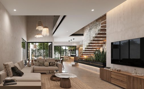 House in Playa del Carmen, Quintana Roo, Mexico 1