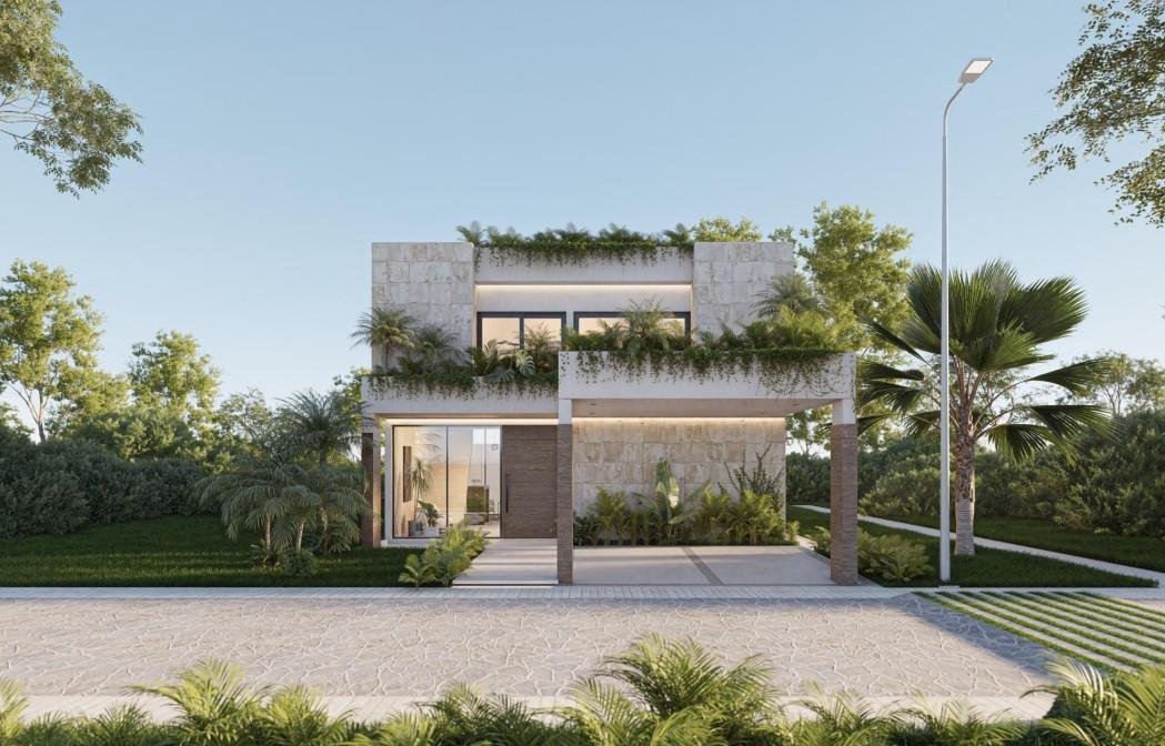 Maison à Playa del Carmen, Quintana Roo, Mexique 3 - 18084283