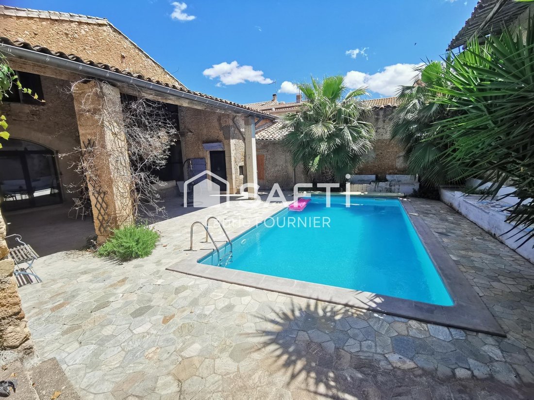 House in Cazouls-les-Beziers, Occitania, France 1 - 18083976