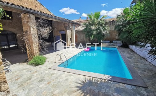 House in Cazouls-les-Beziers, Occitania, France 1